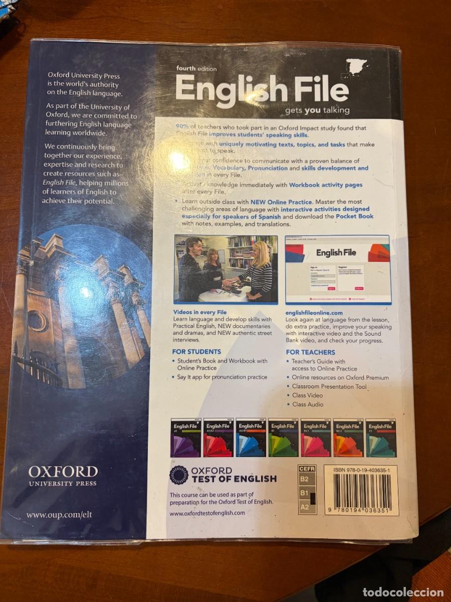 Libros de segunda mano: Libros ingles oxford a2-b1 4 edicion - Foto 2