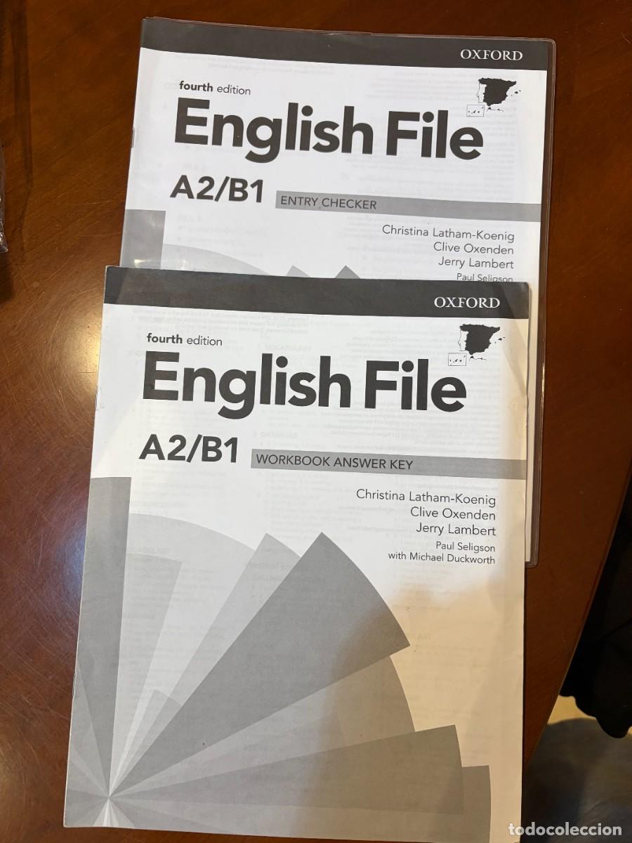 Libros de segunda mano: Libros ingles oxford a2-b1 4 edicion - Foto 3