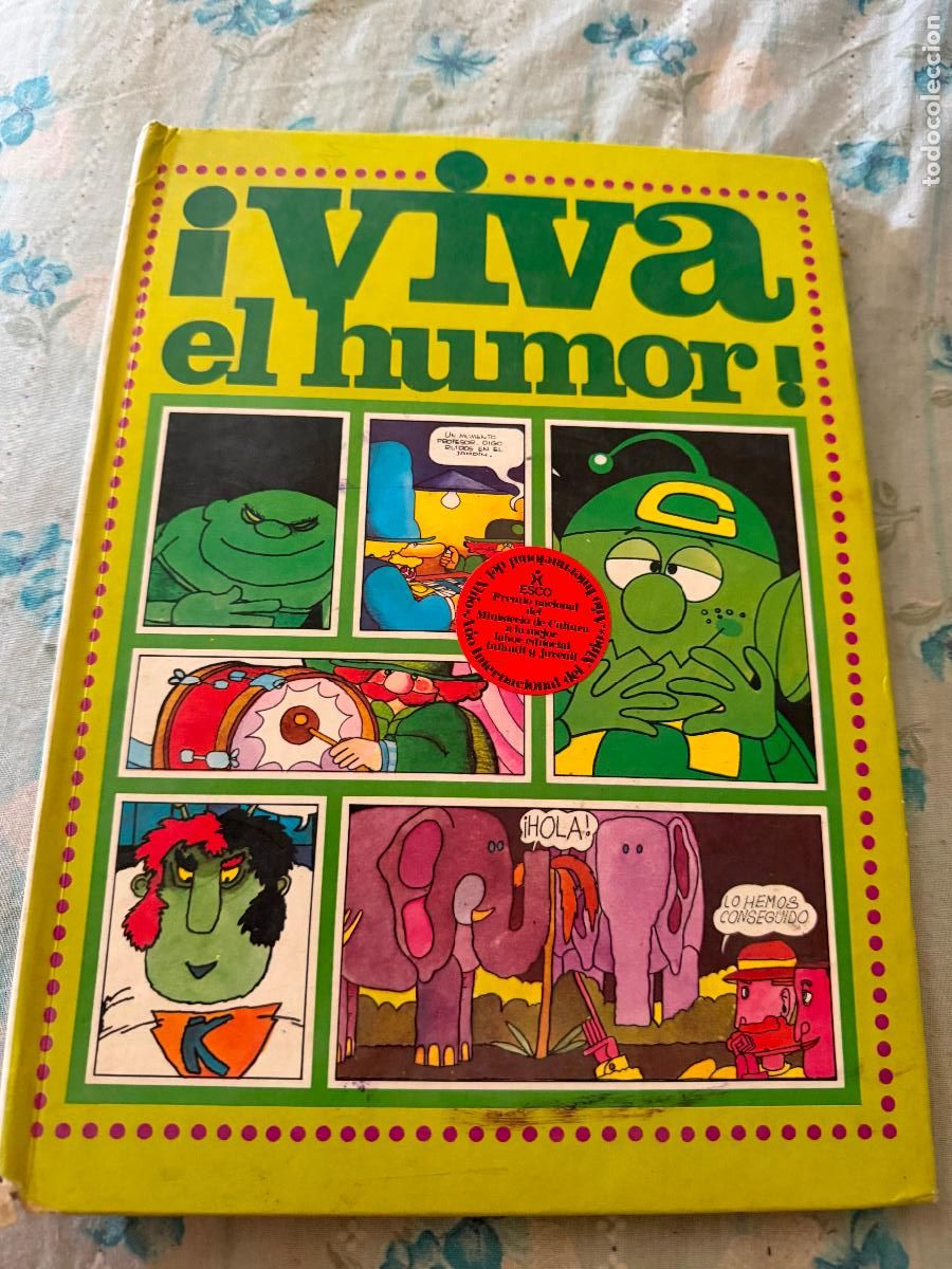 Libros de segunda mano: Libro VIVA EL HUMOR ,esco