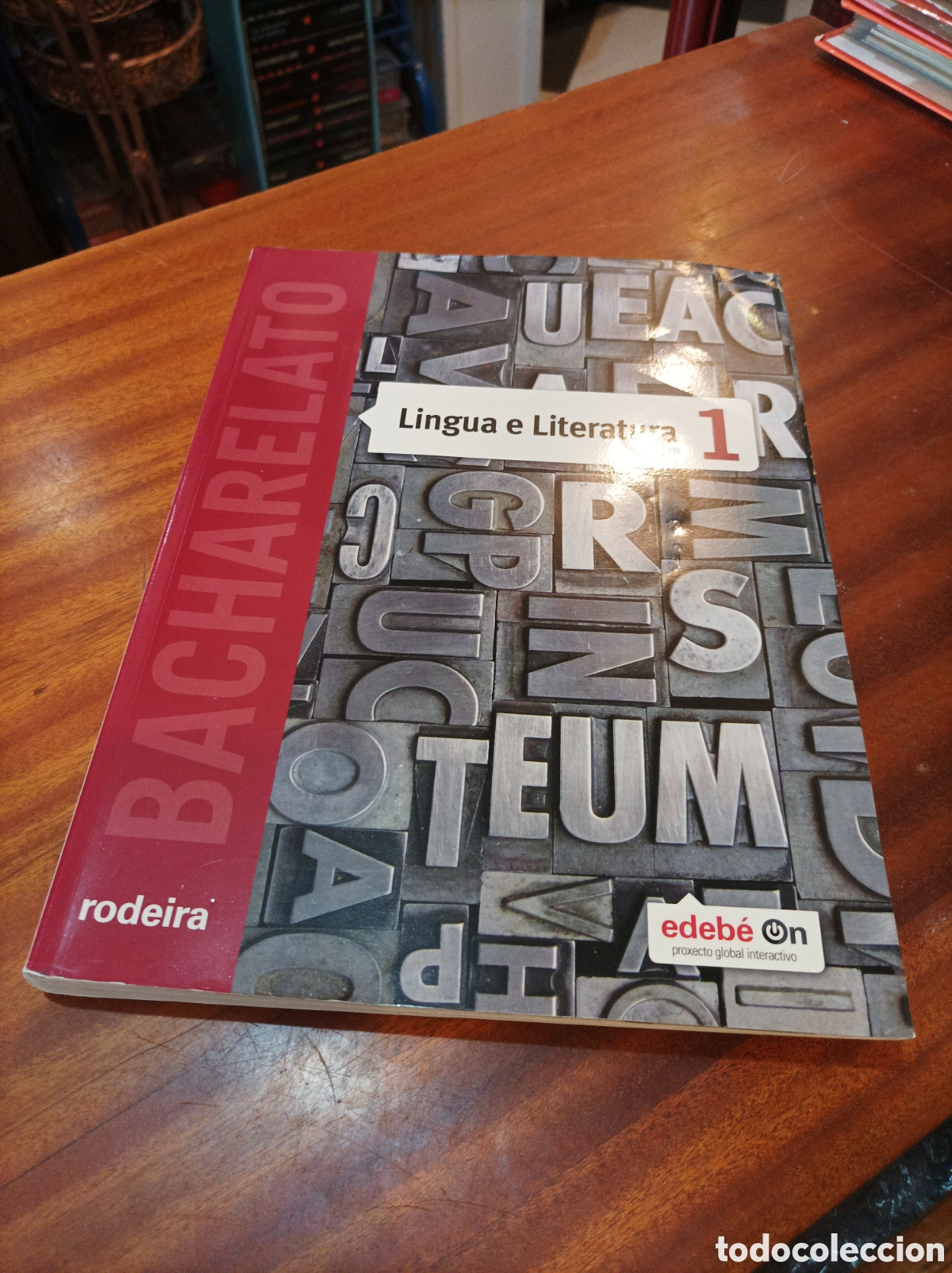 Libros de segunda mano: LINGUA E LITERATURA GALEGA BACHARELATO I.EDITORIAL RODEIRA -GRUPO EDEBE 2017