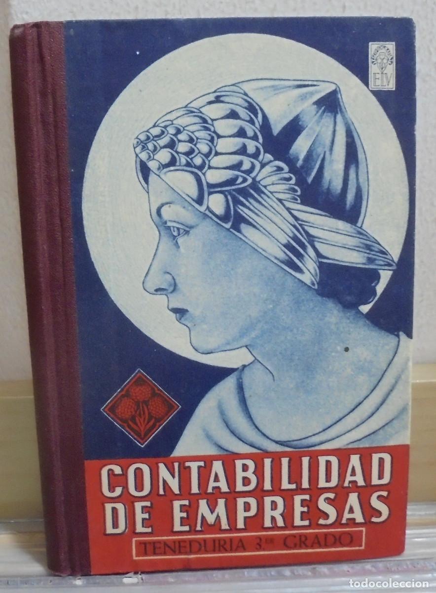 Gebrauchte B&uuml;cher: Tenedur&iacute;a de libros, tercer grado. Contabilidad de empresas. Edelvives