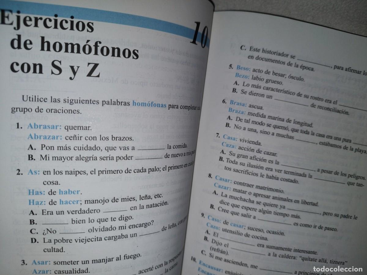 Libros de segunda mano: 201- Ejercicios Ortogr&aacute;ficos - Agust&iacute;n Mateos Mu&ntilde;oz - Editorial Esfinge - Foto 11