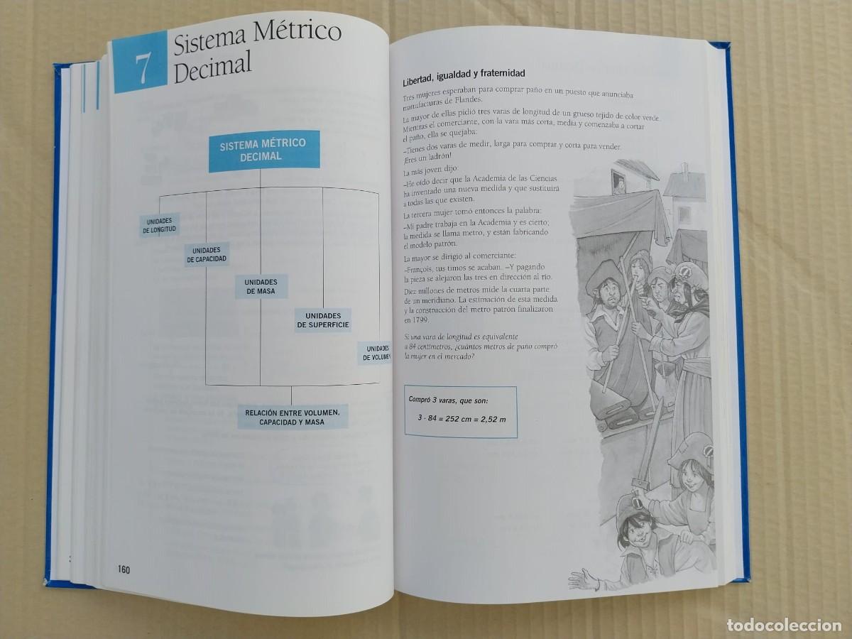 Libros de segunda mano: MATEM&Aacute;TICAS 1&ordm; ESO, Santillana &lsquo;2007 - LIBRO ESCOLAR - Foto 3