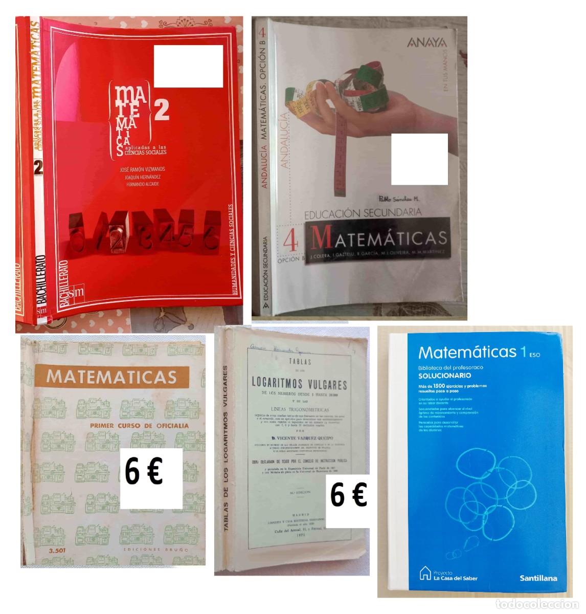 Libros de segunda mano: MATEM&Aacute;TICAS 1&ordm; ESO, Santillana &lsquo;2007 - LIBRO ESCOLAR - Foto 4