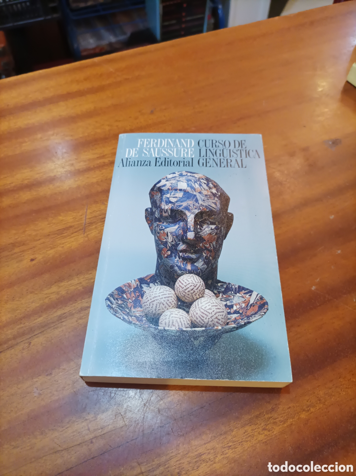 Libros de segunda mano: CURSO DE LING&Uuml;&Iacute;STICA GENERAL.FERDINAND DE SAUSSURE.