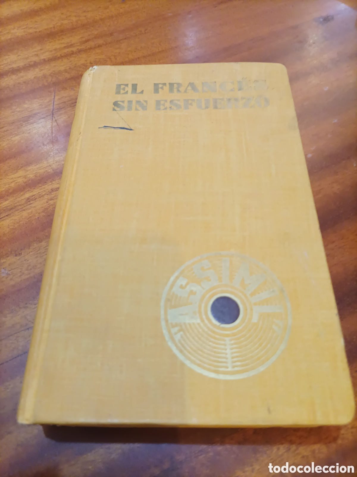 Libros de segunda mano: EL FRANC&Eacute;S SIN ESFUERZO.A.CHEREL.METODO DIARIO ASSIMIL.1967