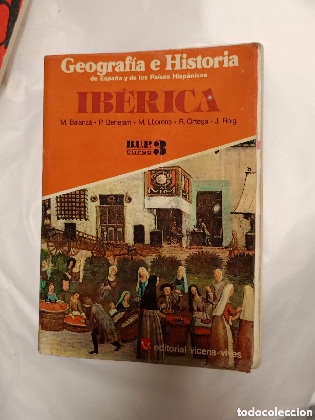 Second hand books: Geograf&iacute;a e historia Ib&eacute;rica bup 3
