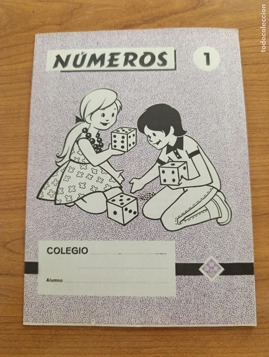 Livros em segunda m&atilde;o: CARTILLA ESCOLAR. N&Uacute;MEROS 1. PRIMER CURSO DE PRIMARIA. EDELVIVES. SIN USO, PROCEDE DE TIENDA
