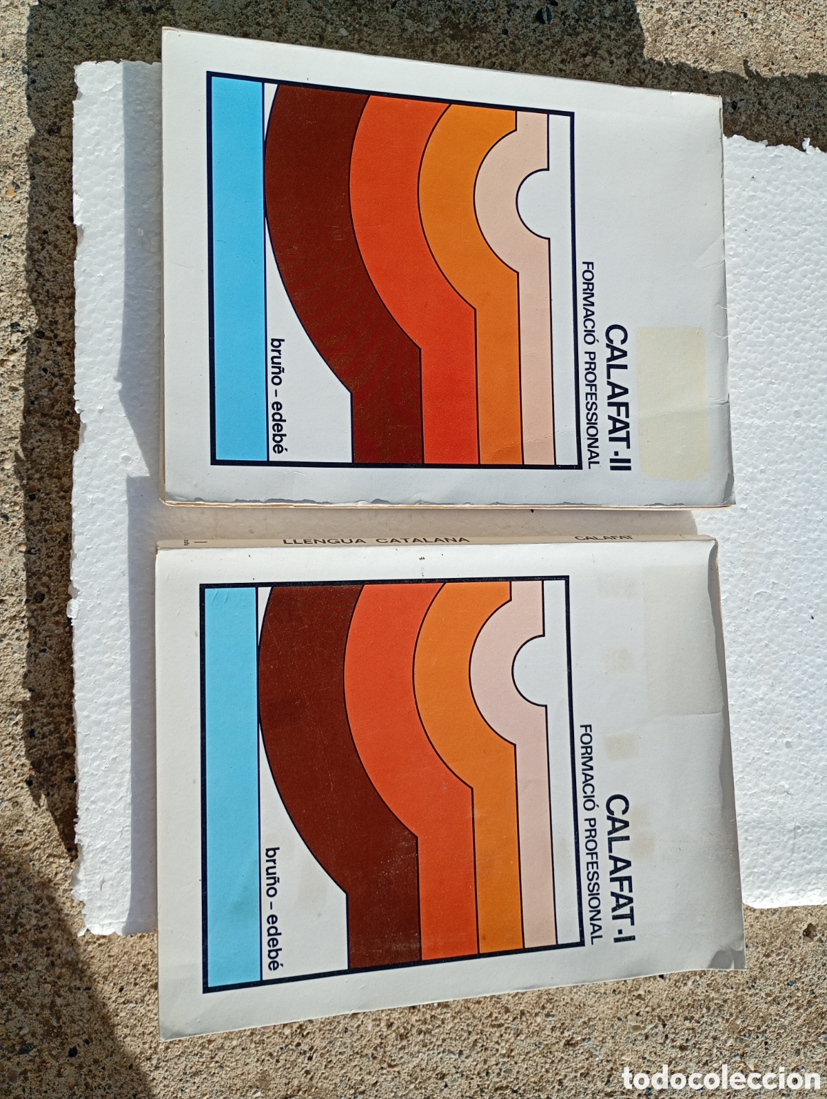 Libros de segunda mano: Calafat libro I II bru&ntilde;o edebe - Foto 1