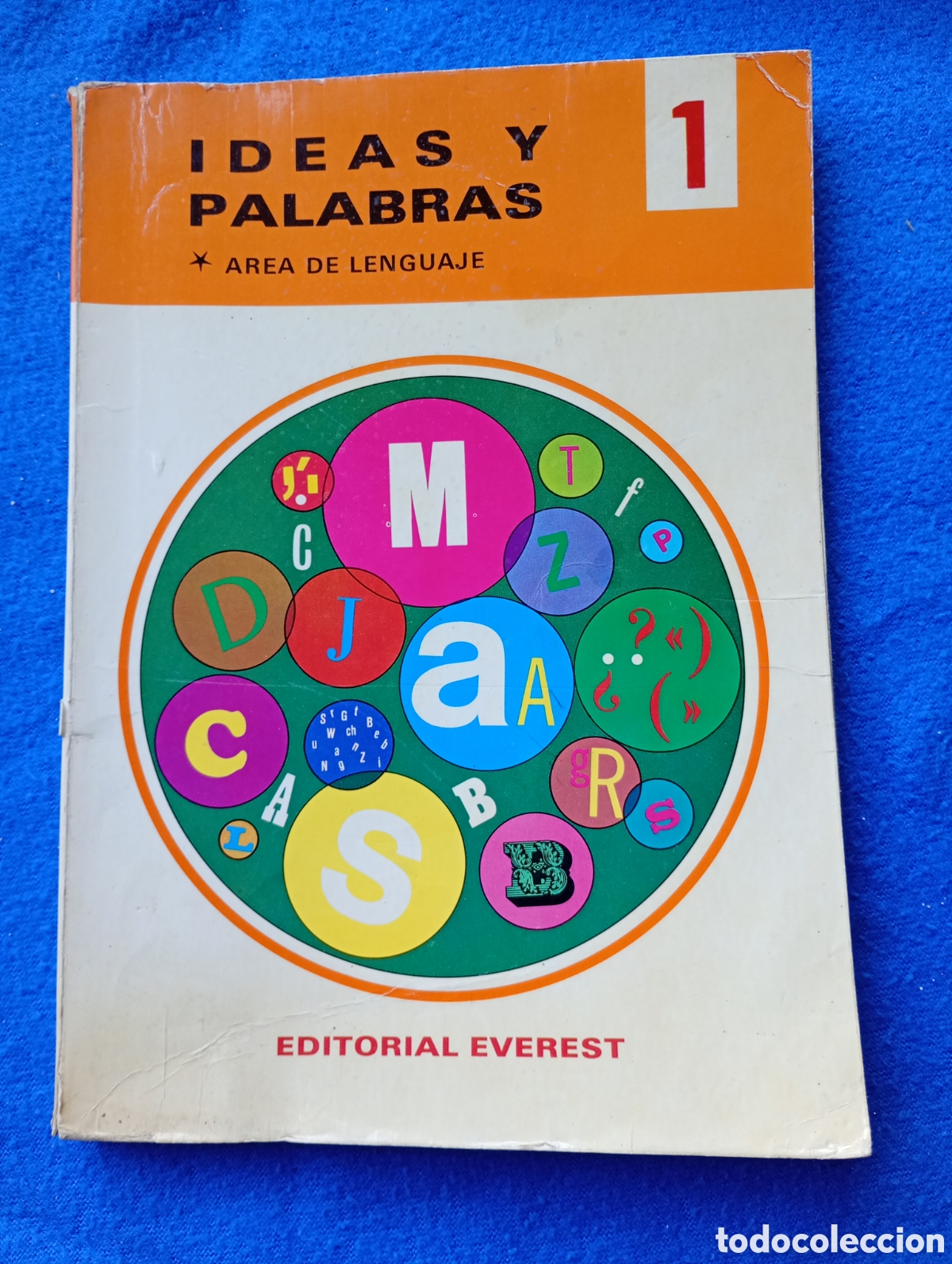 Gebrauchte B&uuml;cher: Ideas y palabras 1 Everest &aacute;rea lenguaje