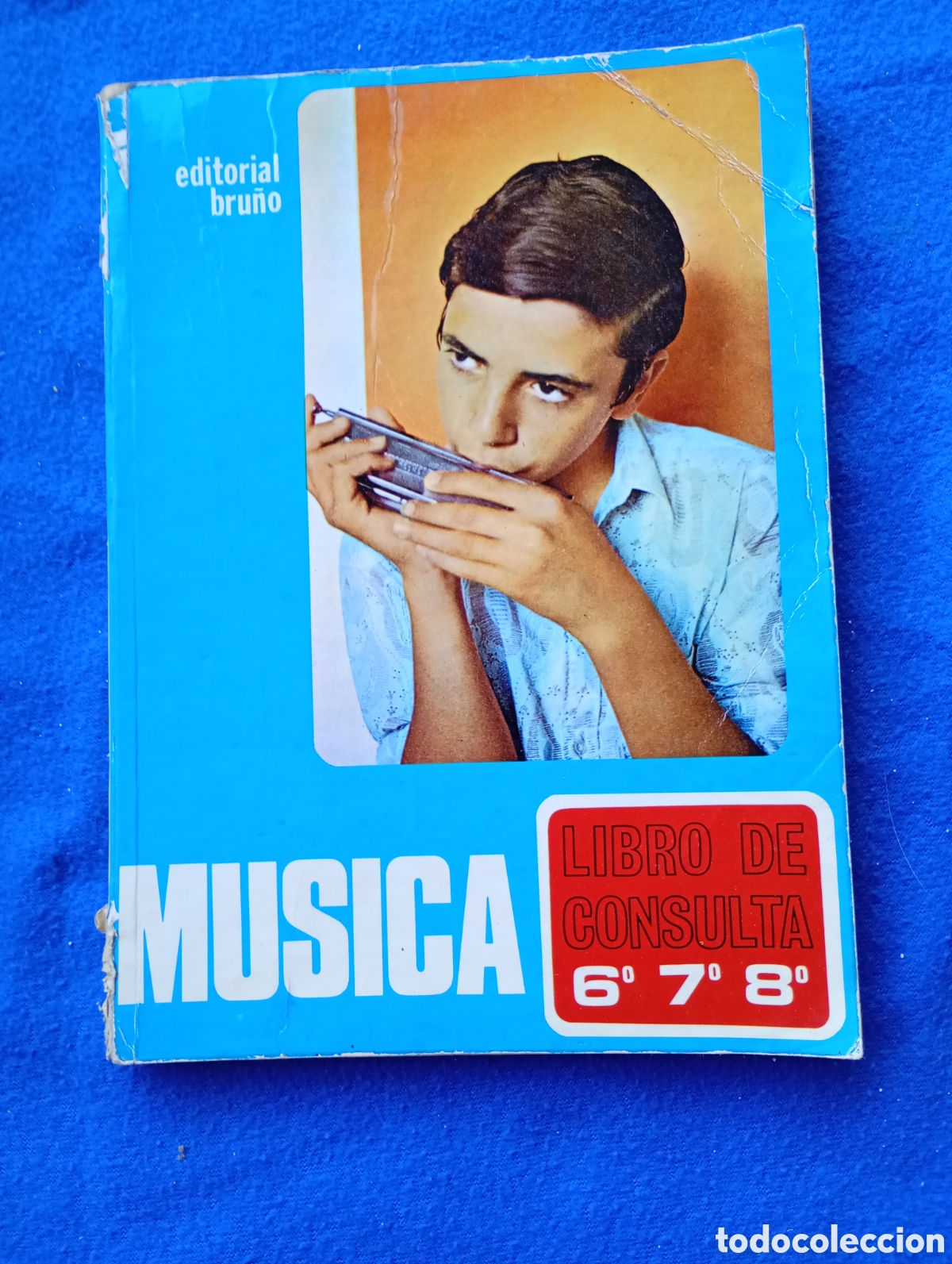 Libros de segunda mano: M&uacute;sica libro de consulta 6 7 8 bru&ntilde;o