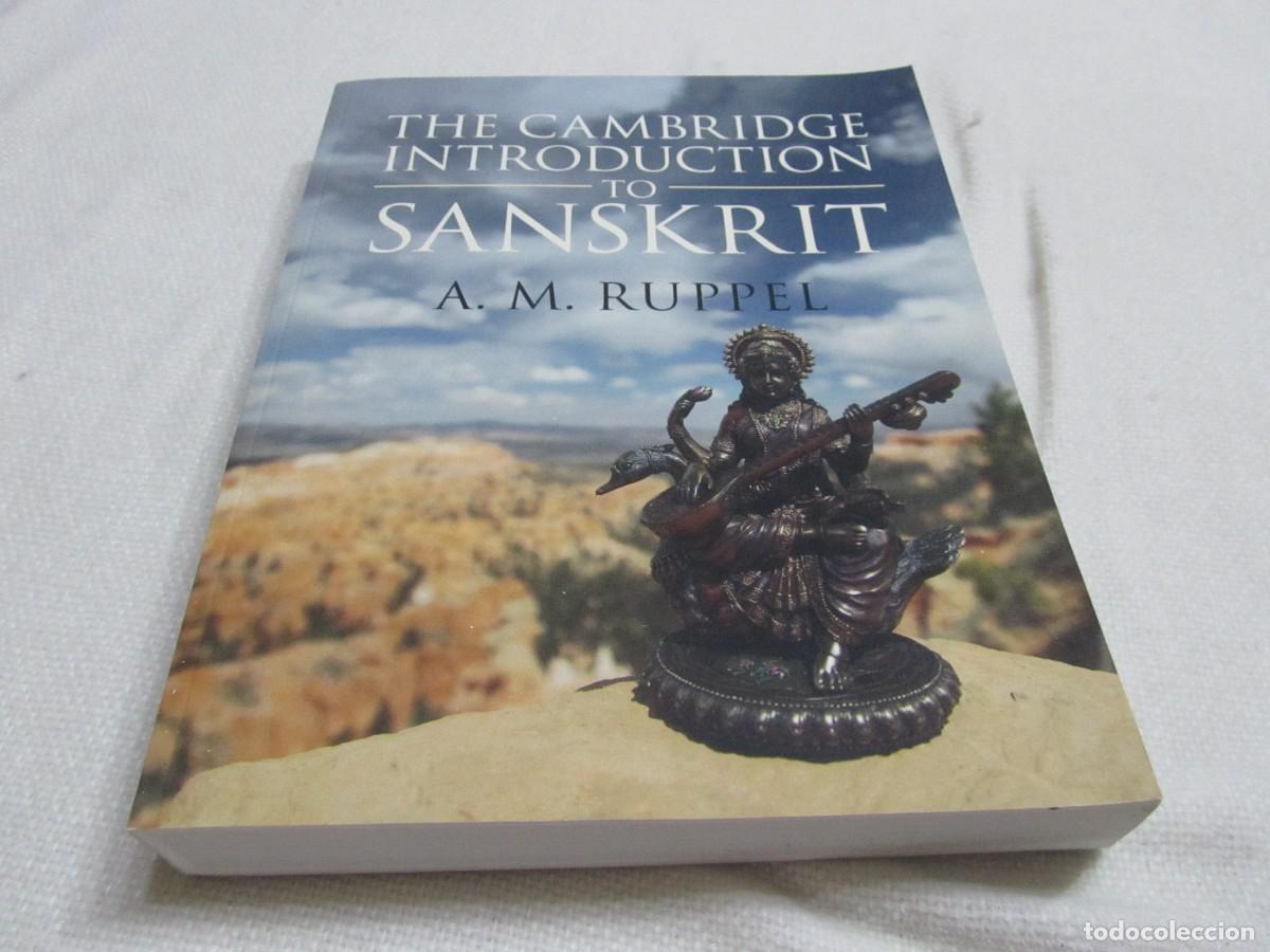 Libros de segunda mano: THE CAMBRIDGE INTRODUCTION TO SANSKRIT, A.M.RUPPEL,CAMBRIDGE UNIVERSITY PRESS