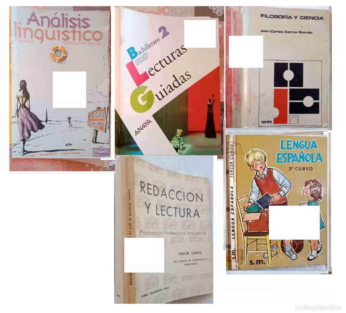Libros de segunda mano: LENGUA ESPA&Ntilde;OLA - LITERATURA - FILOSOF&Iacute;A - 11 LIBROS