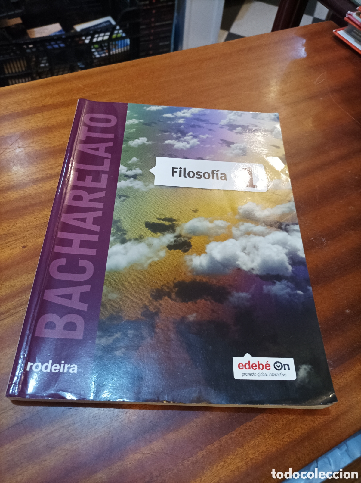 Libros de segunda mano: FILOSOF&Iacute;A BACHARELATO I . RODEIRA EDEBE EN GALLEGO