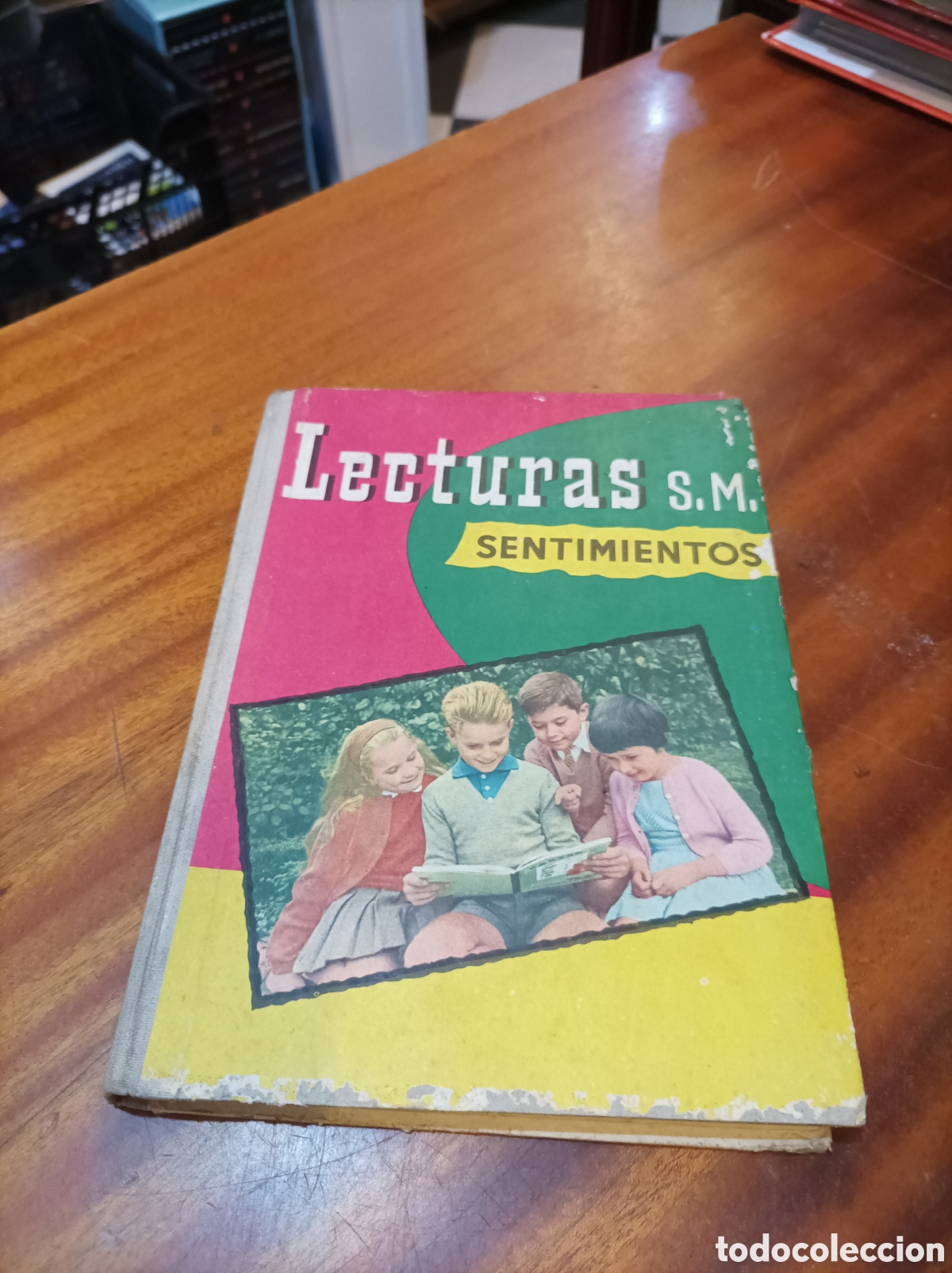 Libros de segunda mano: LECTURA S M.SENTIMIENTOS 1 LIBRODE LECTURA PARA TERCER GRADO.1962