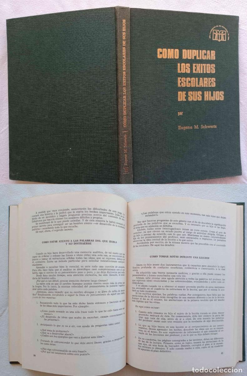 Libros de segunda mano: LIBROS ESCOLARES DIVERSOS. A&ntilde;os 1968, 1969, 1971 y 1978