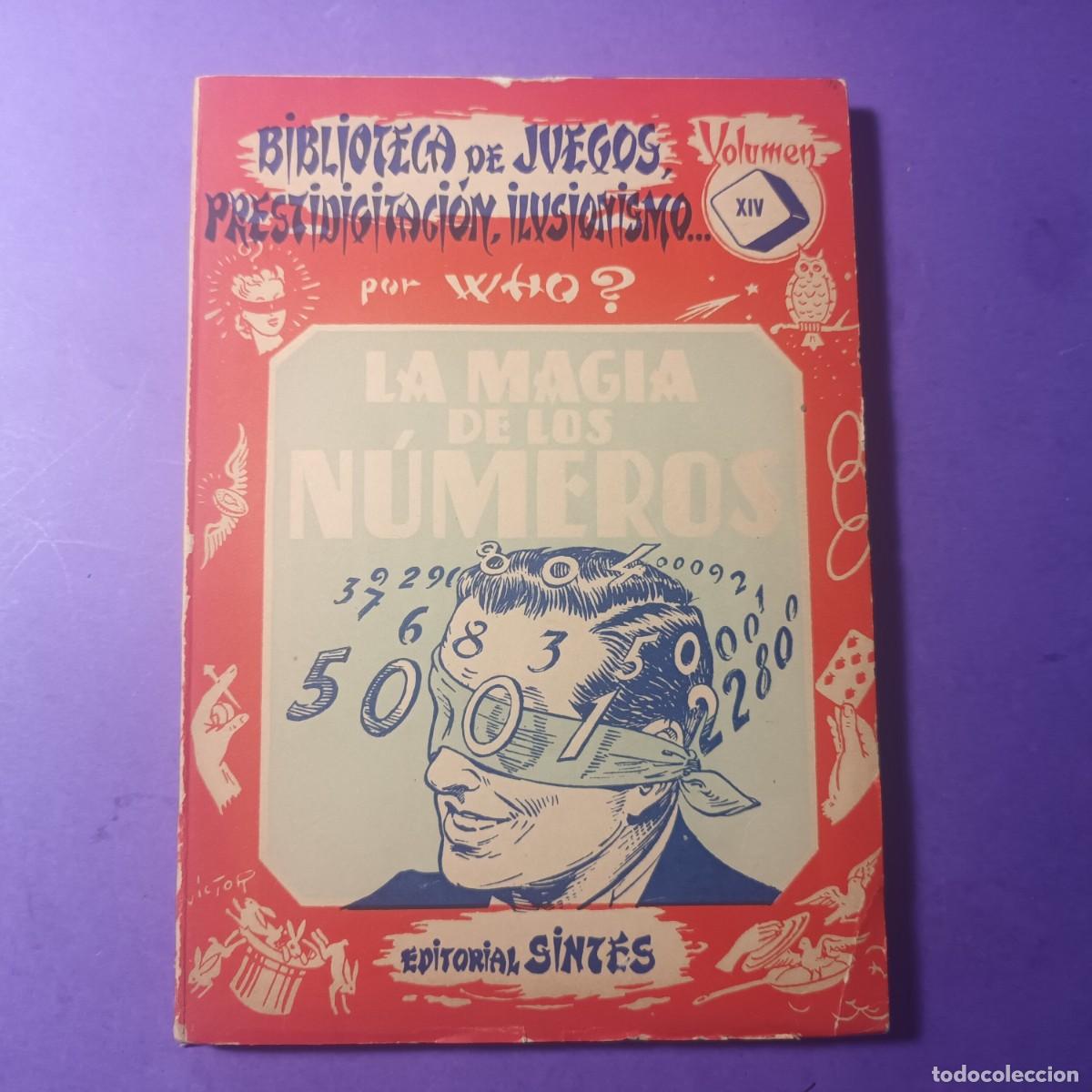 Second hand books: La Magia de los numeros L- 424