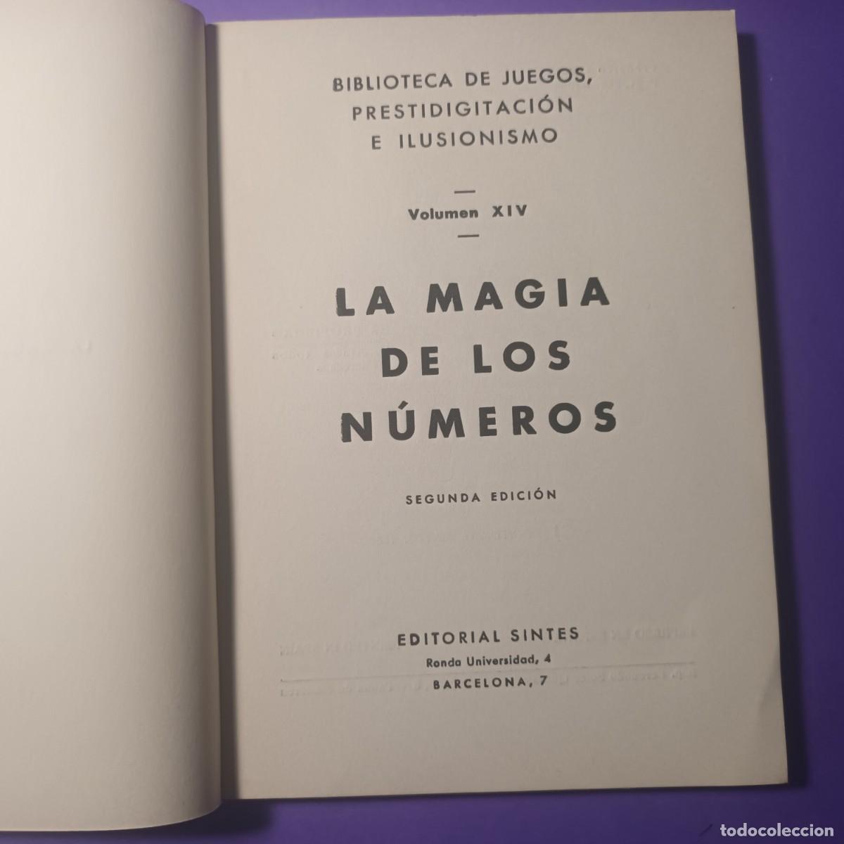 Libros de segunda mano: La Magia de los numeros L- 424 - Foto 4