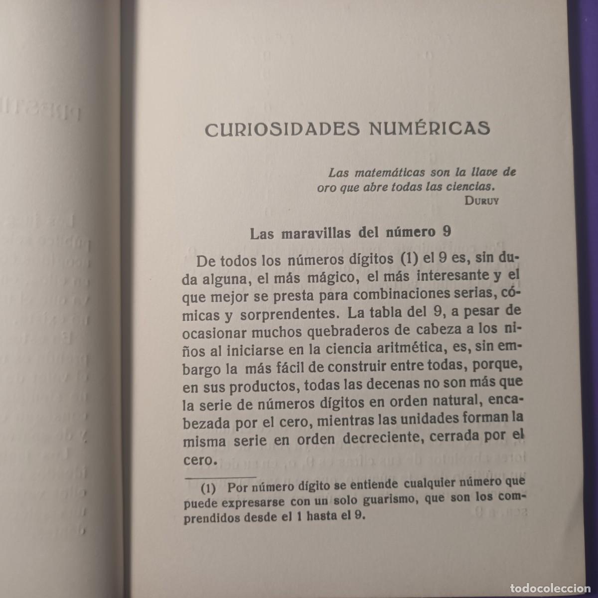 Libros de segunda mano: La Magia de los numeros L- 424 - Foto 5