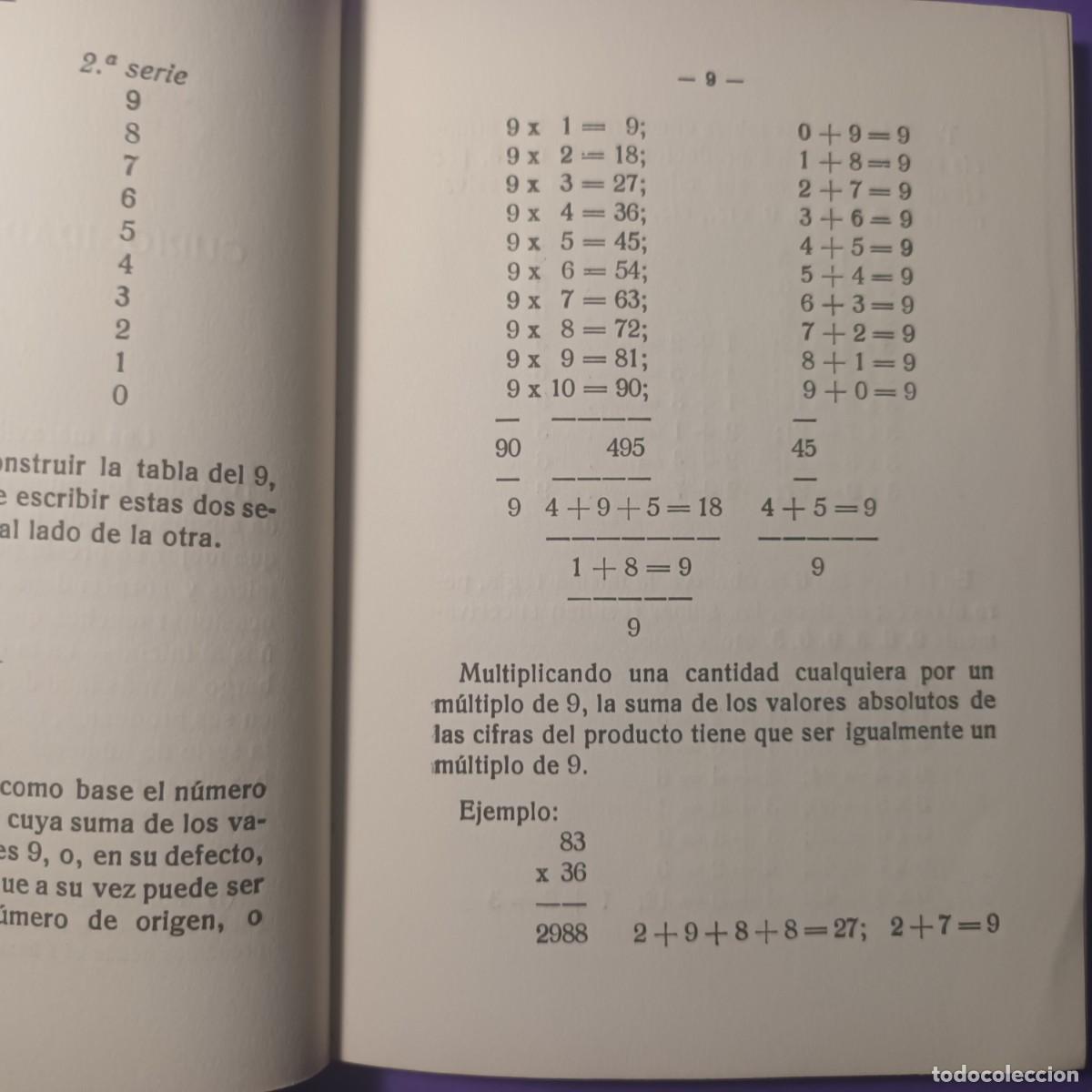 Libros de segunda mano: La Magia de los numeros L- 424 - Foto 6