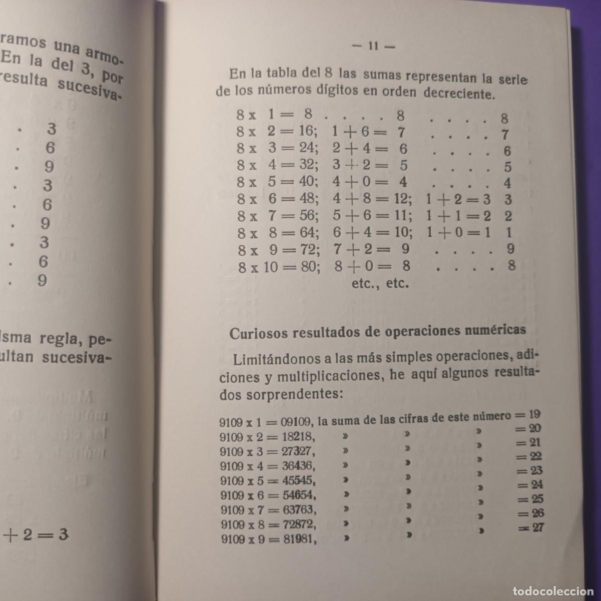 Libros de segunda mano: La Magia de los numeros L- 424 - Foto 7
