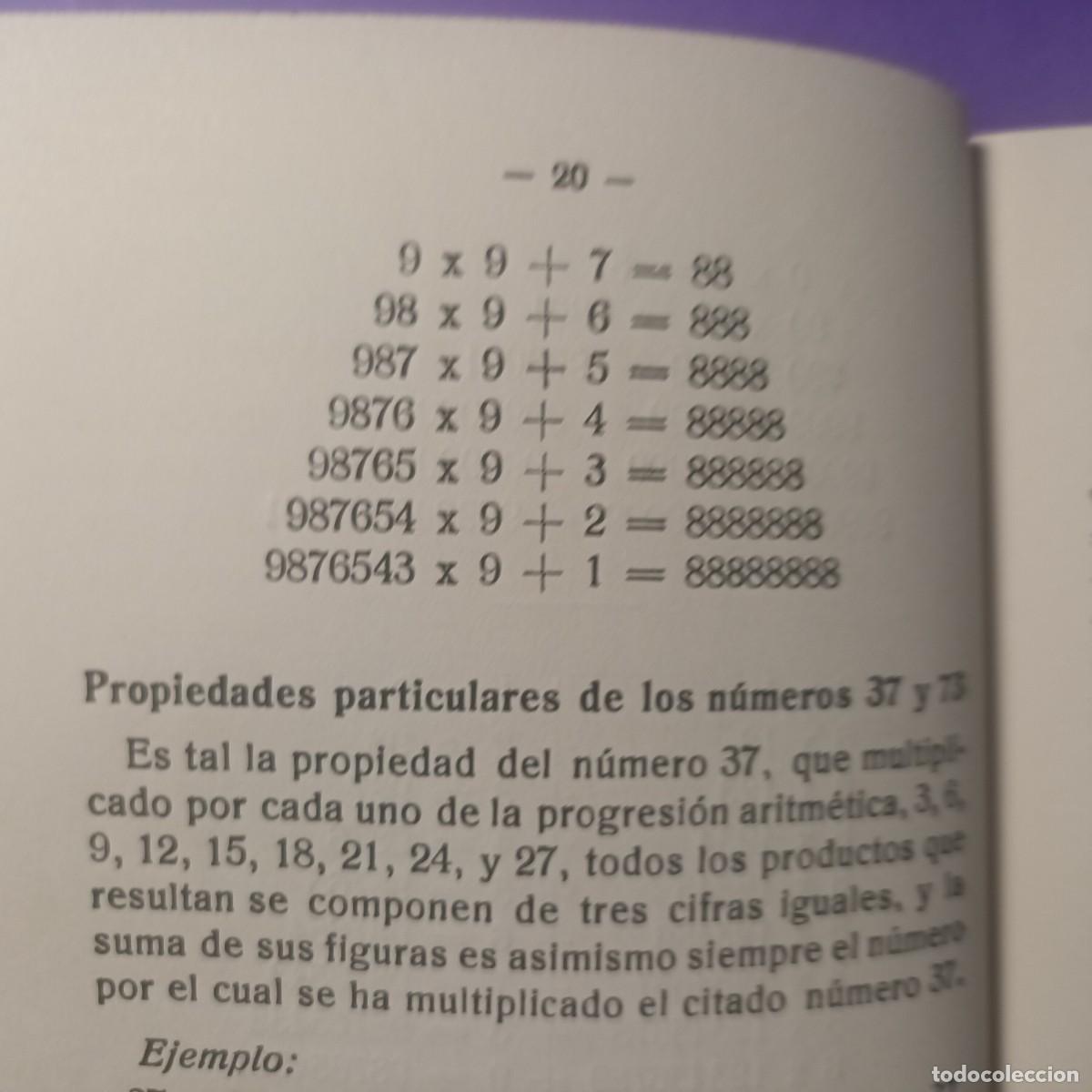 Libros de segunda mano: La Magia de los numeros L- 424 - Foto 9