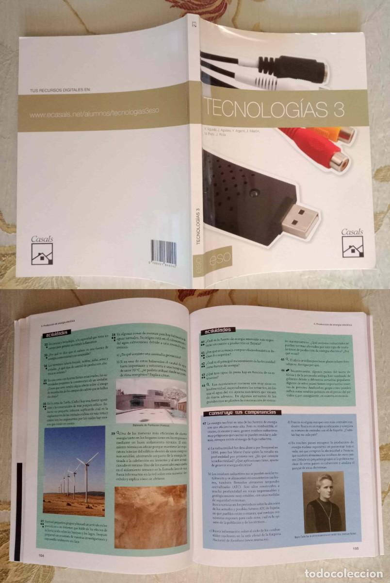 Libros de segunda mano: TECNOLOG&Iacute;A - 10 LIBROS ESCOLARES GRANDES - Foto 3