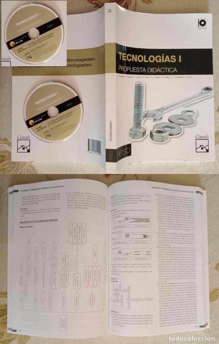 Libros de segunda mano: TECNOLOG&Iacute;A - 10 LIBROS ESCOLARES GRANDES - Foto 4