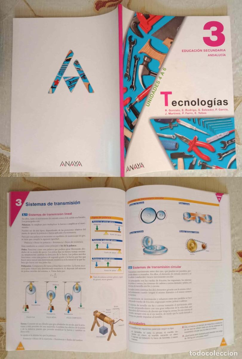Libros de segunda mano: TECNOLOG&Iacute;A - 10 LIBROS ESCOLARES GRANDES - Foto 5