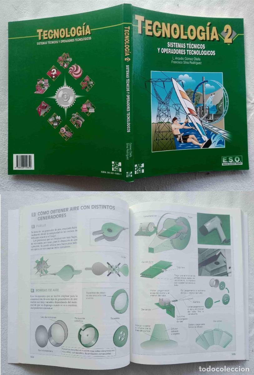 Libros de segunda mano: TECNOLOG&Iacute;A - 10 LIBROS ESCOLARES GRANDES - Foto 6