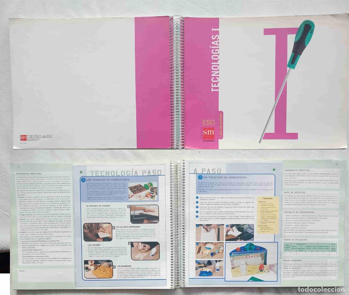 Libros de segunda mano: TECNOLOG&Iacute;A - 10 LIBROS ESCOLARES GRANDES - Foto 7