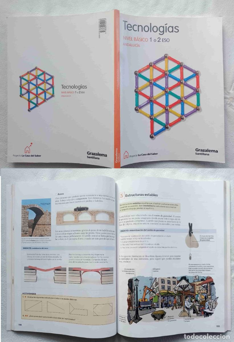 Libros de segunda mano: TECNOLOG&Iacute;A - 10 LIBROS ESCOLARES GRANDES - Foto 8