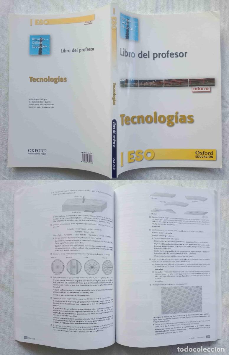 Libros de segunda mano: TECNOLOG&Iacute;A - 10 LIBROS ESCOLARES GRANDES - Foto 9