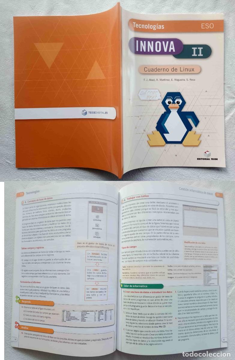 Libros de segunda mano: TECNOLOG&Iacute;A - 10 LIBROS ESCOLARES GRANDES - Foto 10