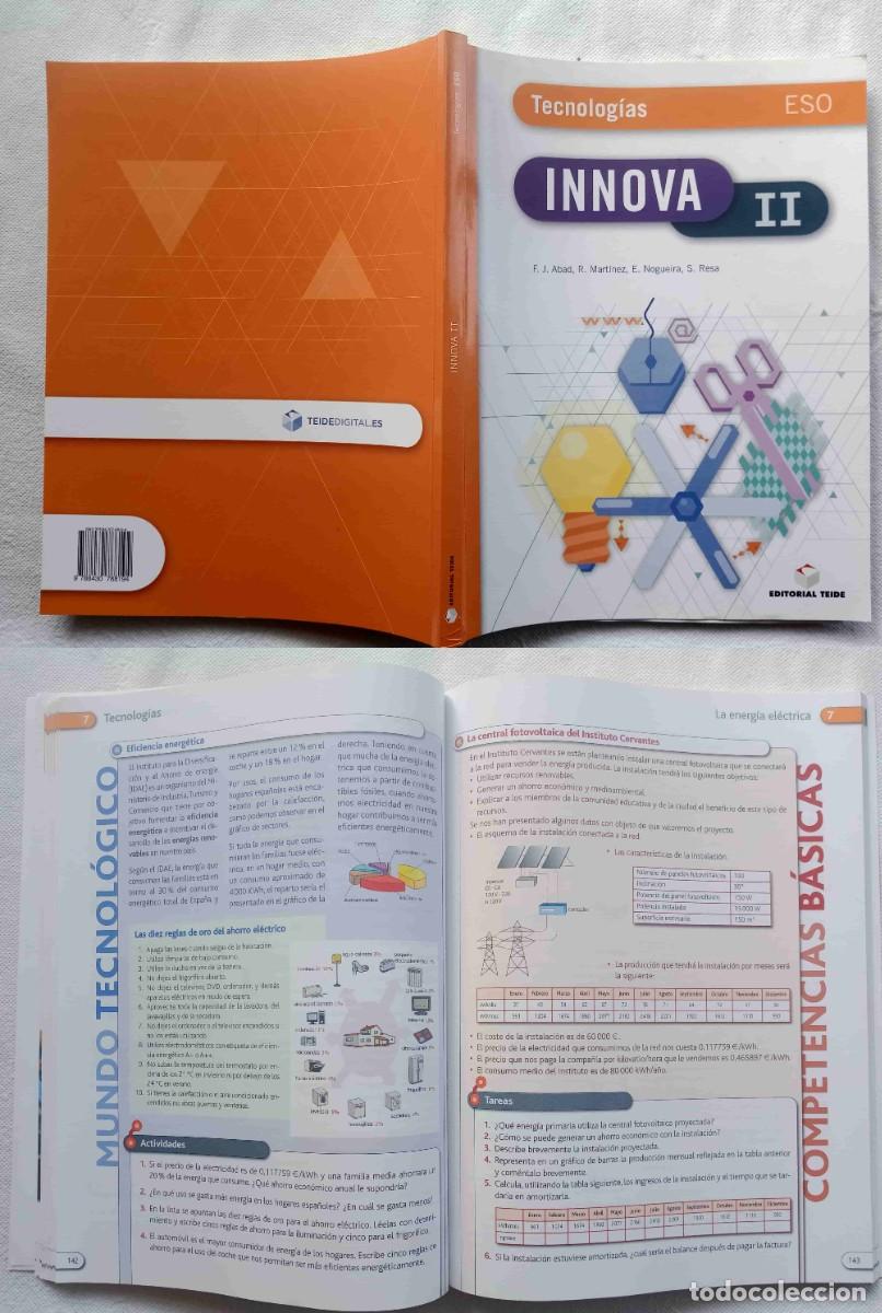 Libros de segunda mano: TECNOLOG&Iacute;A - 10 LIBROS ESCOLARES GRANDES - Foto 11