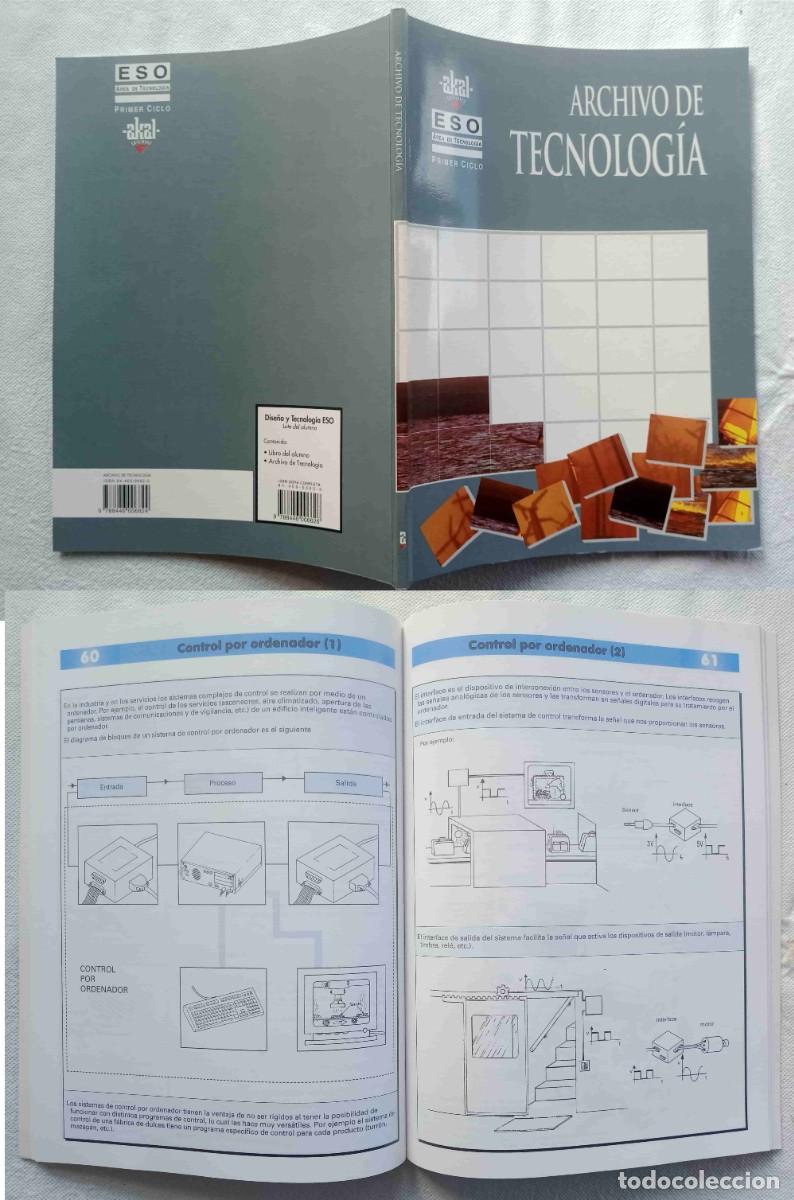 Libros de segunda mano: TECNOLOG&Iacute;A - 10 LIBROS ESCOLARES GRANDES - Foto 12