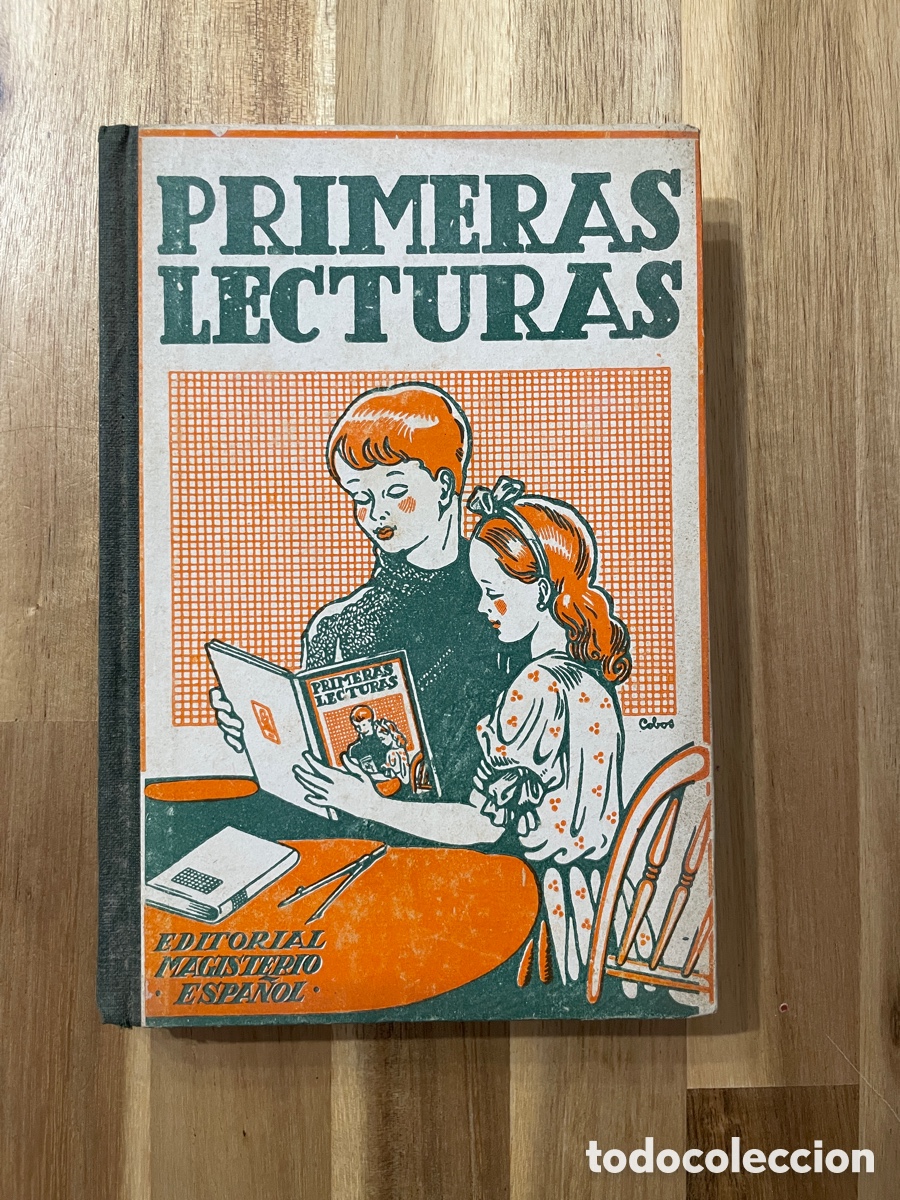 Libri di seconda mano: Primeras lecturas. Editorial magisterio espa&ntilde;ol. 33, edici&oacute;n.