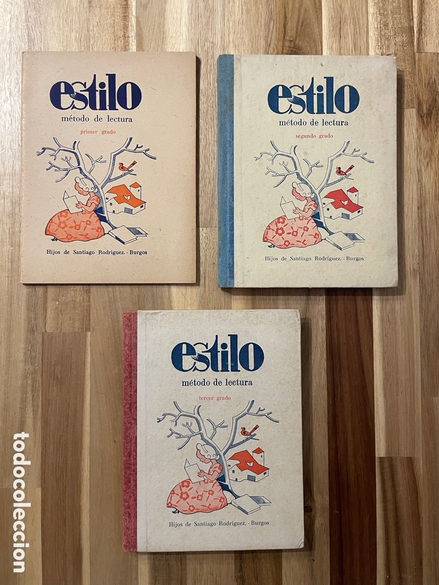 Second hand books: 3 libros Estilo. M&eacute;todo de lectura. H. S. R.