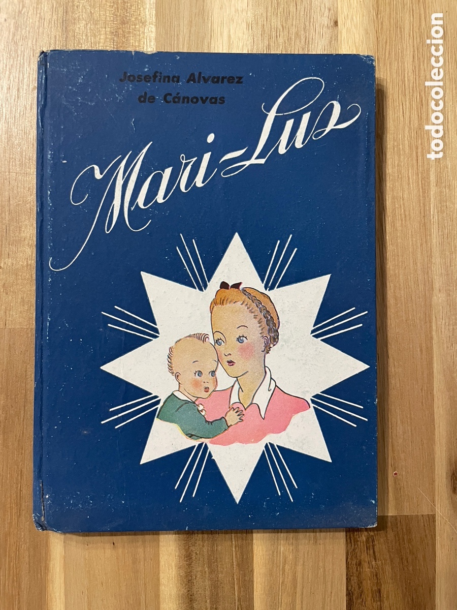 Libros de segunda mano: Mari Luz. Libro de lectura para ni&ntilde;as. 1944. Libro escolar. - Foto 1