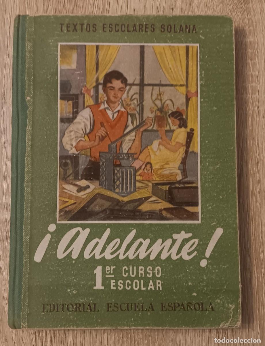 Libros de segunda mano: LIBRO DE TEXTO EGB ADELANTE PRIMER CURSO ESCOLAR - Foto 1