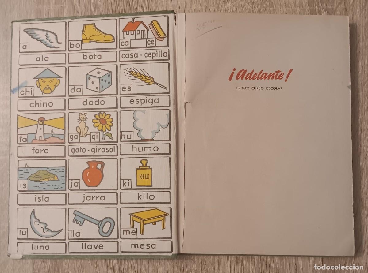 Libros de segunda mano: LIBRO DE TEXTO EGB ADELANTE PRIMER CURSO ESCOLAR - Foto 3