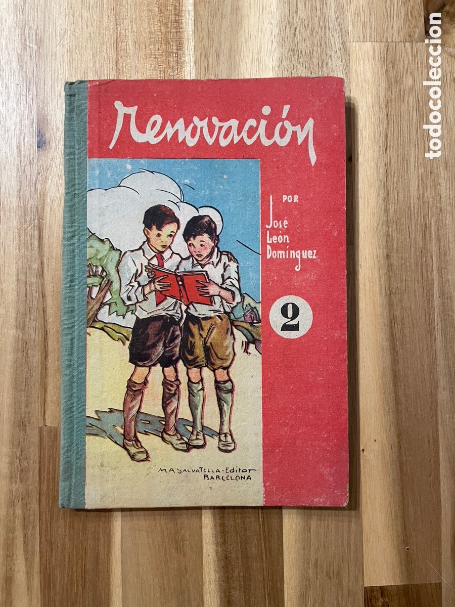 Second hand books: Renovaci&oacute;n. Jos&eacute; Le&oacute;n Dom&iacute;nguez. Salvatella. N&uacute;mero 2.