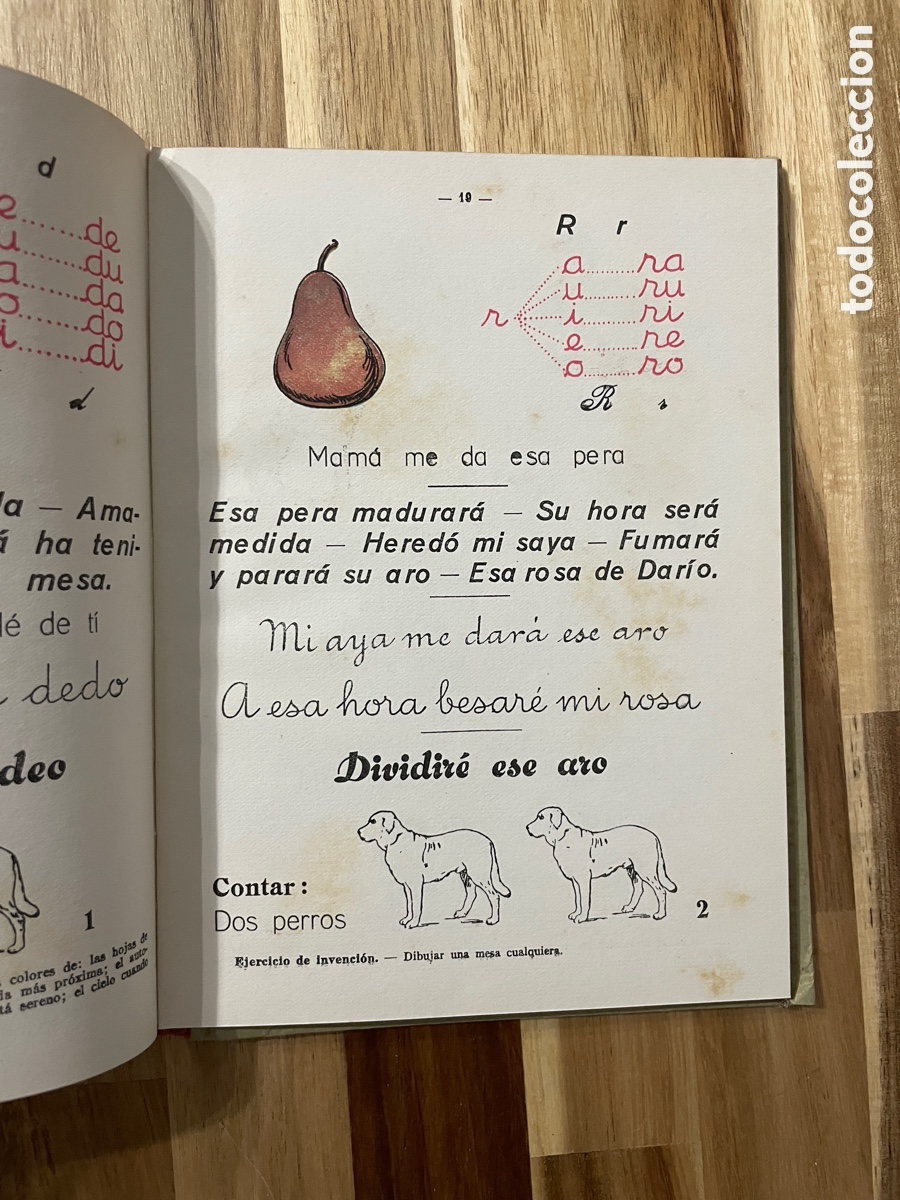 Libros de segunda mano: Dos ejemplares: Primer Libro. Ediciones de 1940 y 1941. - Foto 5
