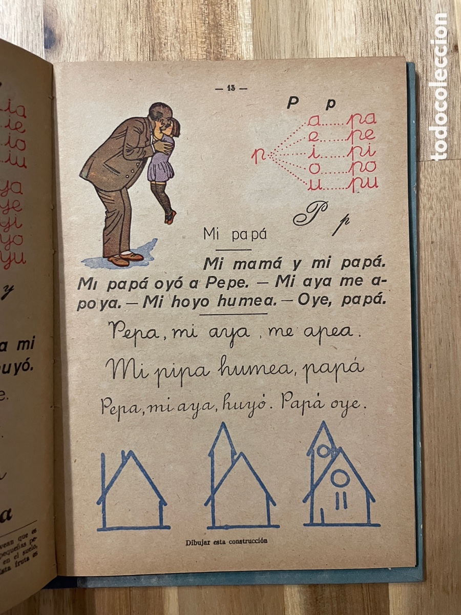 Libros de segunda mano: Dos ejemplares: Primer Libro. Ediciones de 1940 y 1941. - Foto 6