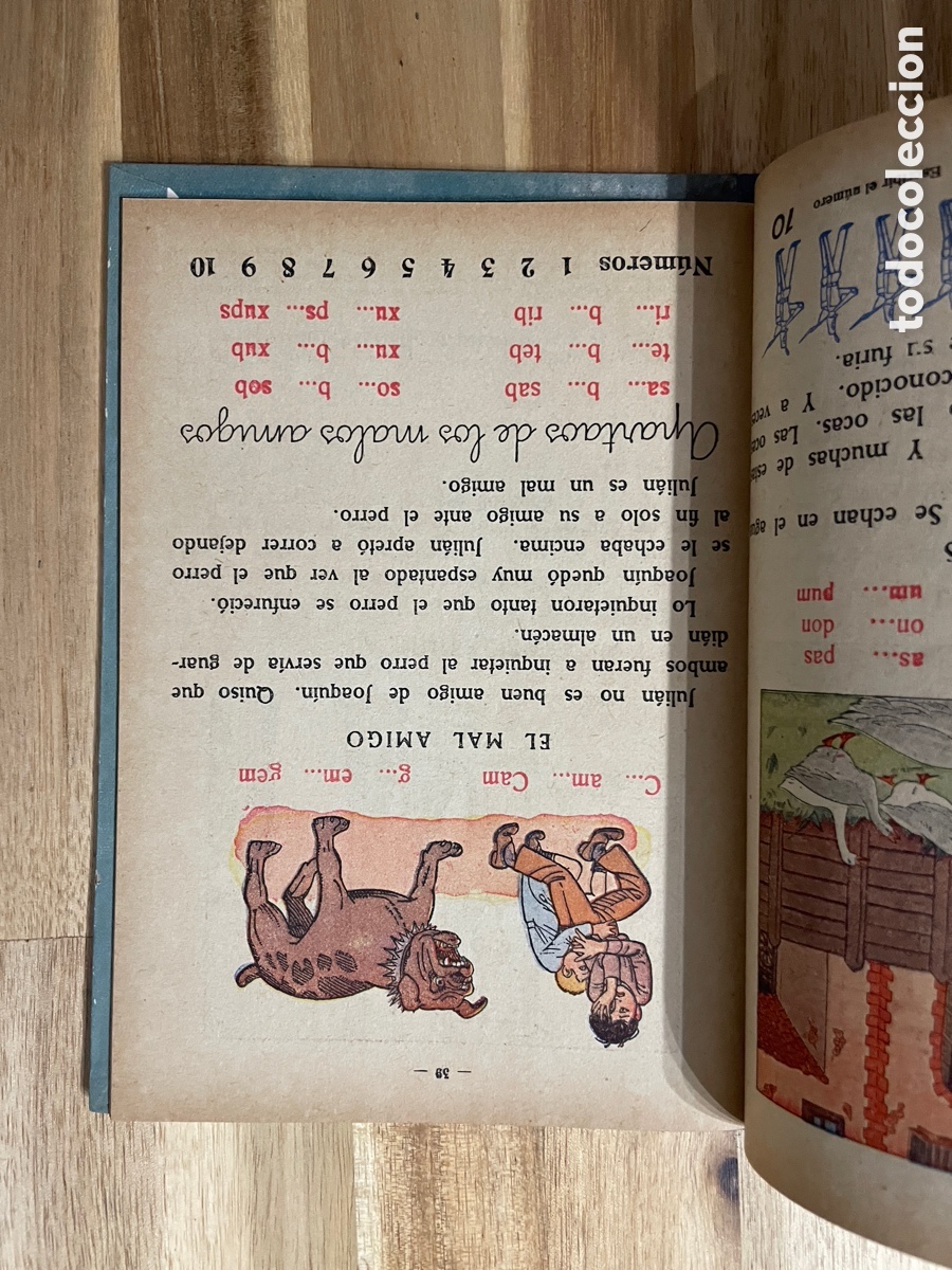 Libros de segunda mano: Dos ejemplares: Primer Libro. Ediciones de 1940 y 1941. - Foto 7