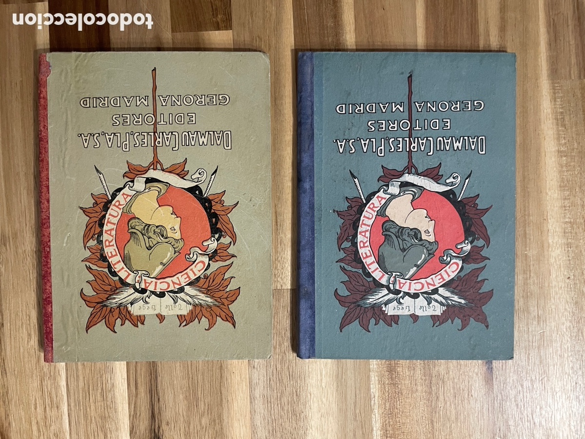 Libros de segunda mano: Dos ejemplares: Primer Libro. Ediciones de 1940 y 1941. - Foto 8