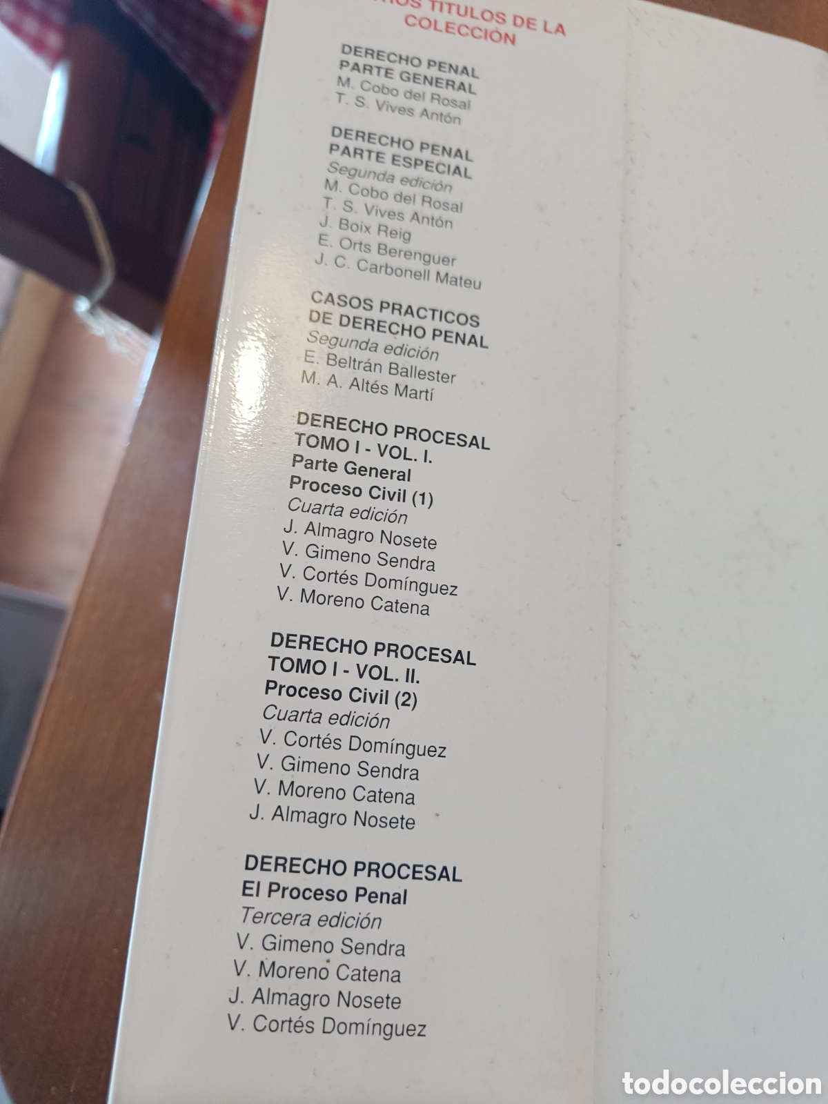 Libros de segunda mano: Teor&iacute;a general del delito - Foto 2