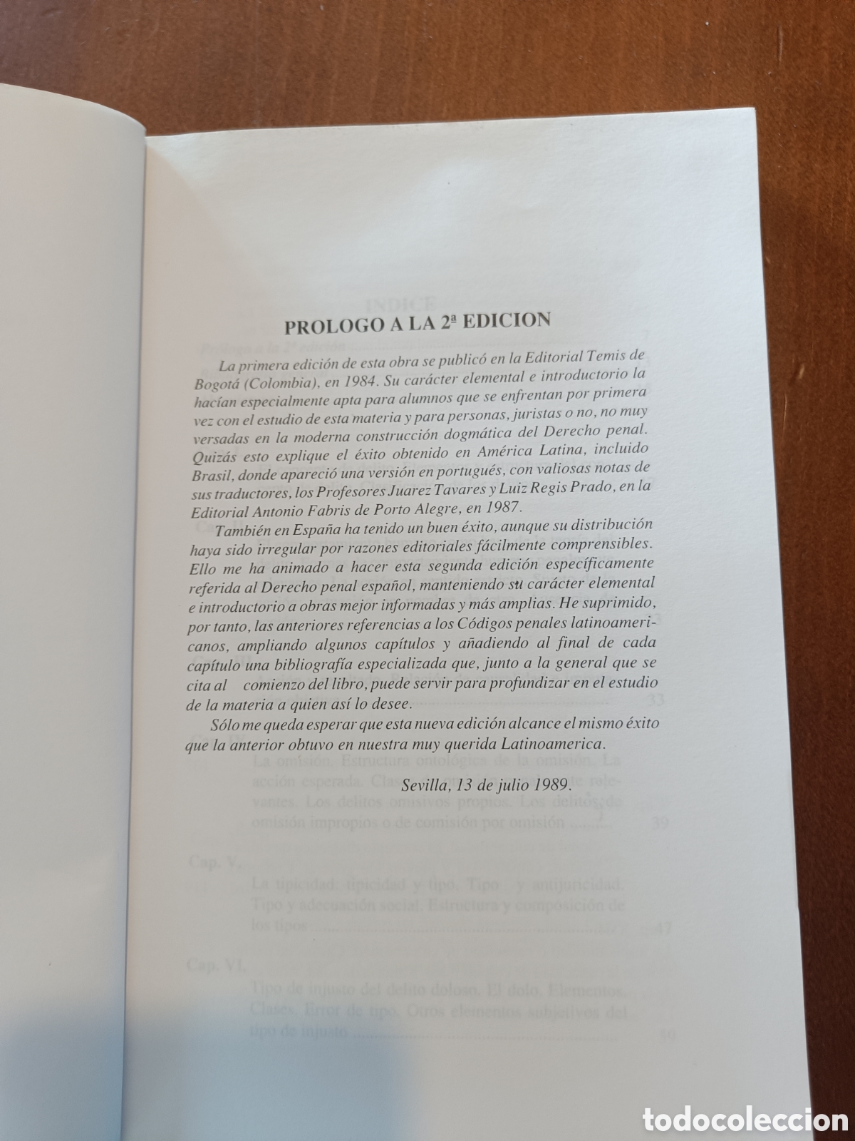 Libros de segunda mano: Teor&iacute;a general del delito - Foto 4