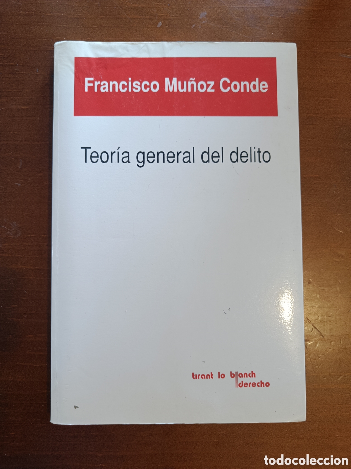 Libros de segunda mano: Teor&iacute;a general del delito