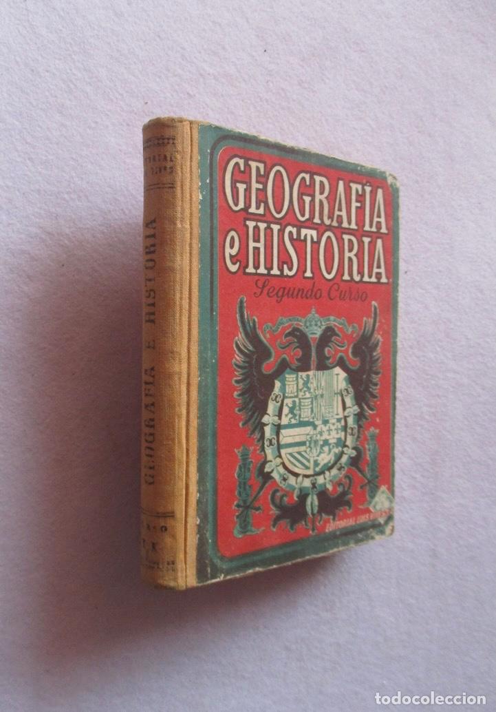 Livres d'occasion: GEOGRAFIA E HISTORIA - SEGUNDO CURSO